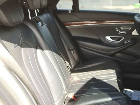 Used 2015 Mercedes-Benz S 63 AMG 4MATIC Sedan w/ Driver Assistance Package image 50