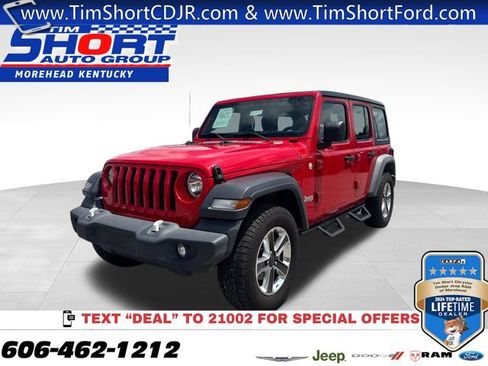 Used 2018 Jeep Wrangler Unlimited Sport AWD/4WD image 1