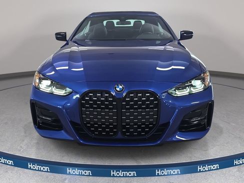 Used 2022 BMW 430i Convertible w/ M Sport Package image 3