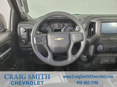 Used 2022 Chevrolet Silverado 1500 Custom image 13