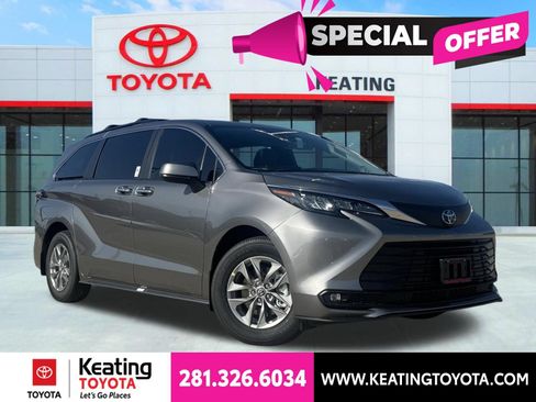 New 2026 Toyota Sienna XLE FWD image 1
