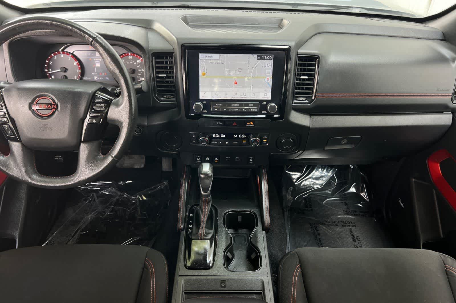 Certified 2024 Nissan Frontier Pro-X w/ Pro Convenience Package RWD image 4