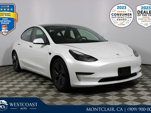 Used 2021 Tesla Model 3 Standard Range Plus image 1
