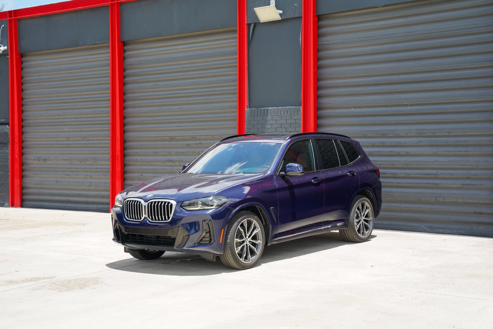 Used 2022 BMW X3 sDrive30i w/ M Sport Package 2 RWD image 1
