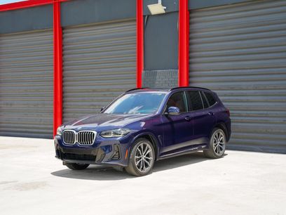 Used 2022 BMW X3 sDrive30i w/ M Sport Package 2