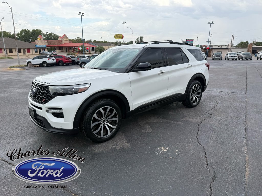 Used 2020 Ford Explorer ST w/ Premium Technology Package AWD/4WD image 7
