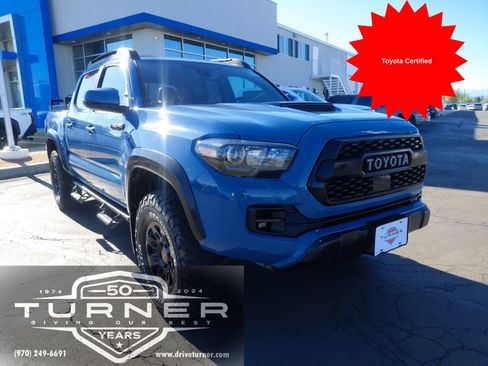 Certified 2018 Toyota Tacoma TRD Pro AWD/4WD image 1