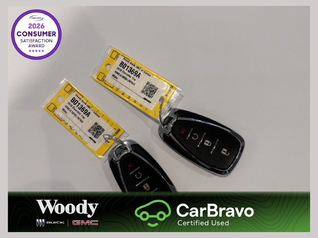 Used 2019 Chevrolet Trax LT w/ LT Convenience Package FWD image 1