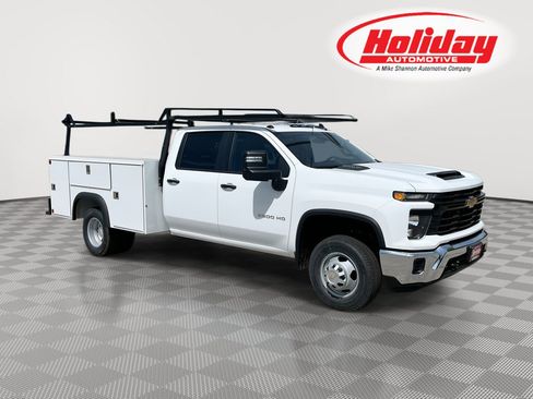 New 2026 Chevrolet Silverado 3500 W/T w/ WT Convenience Package AWD/4WD image 1