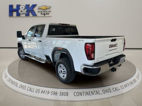 Used 2024 GMC Sierra 2500 Pro w/ Convenience Package AWD/4WD image 4