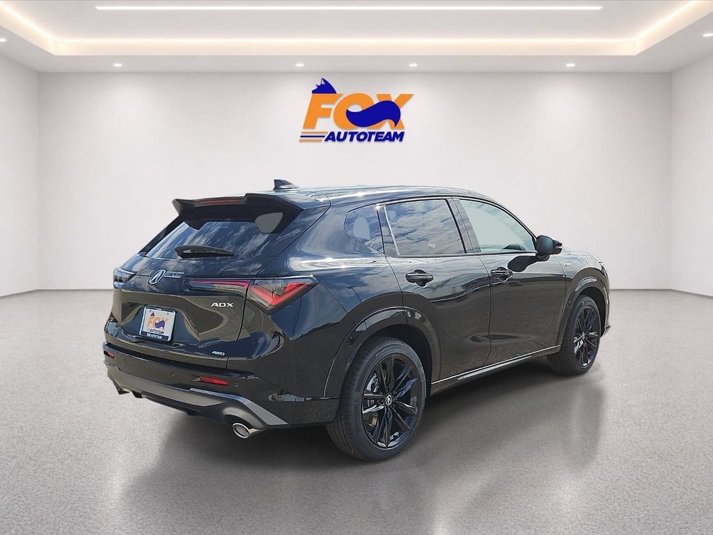 New 2026 Acura ADX A-Spec w/ Advance Package AWD/4WD image 4