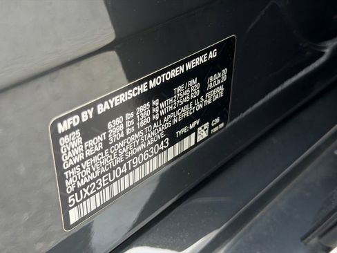 Certified 2026 BMW X5 xDrive40i w/ M Sport Package AWD/4WD image 24