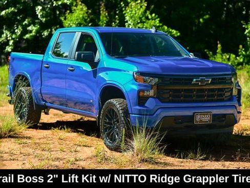 New 2025 Chevrolet Silverado 1500 Custom image 4