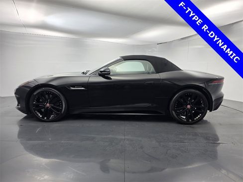 Used 2020 Jaguar F-TYPE Checkered Flag image 8