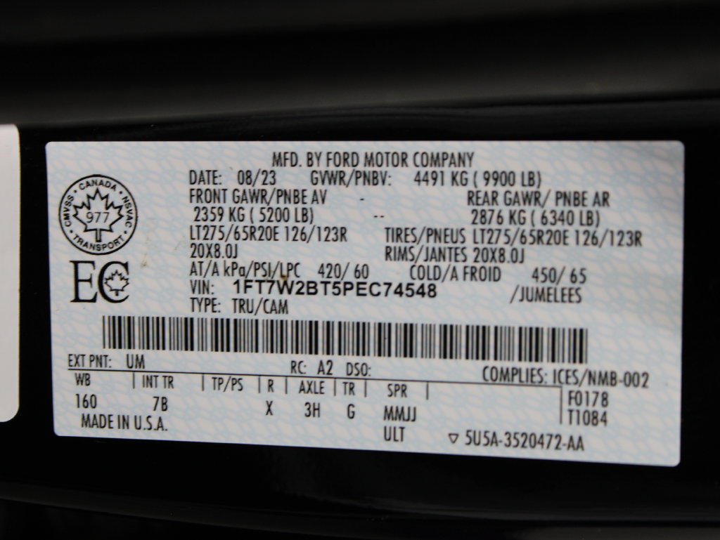 Used 2023 Ford F250 Platinum AWD/4WD image 84