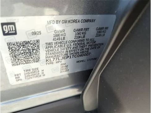 New 2026 Chevrolet Trax RS w/ Sunroof Package FWD image 33