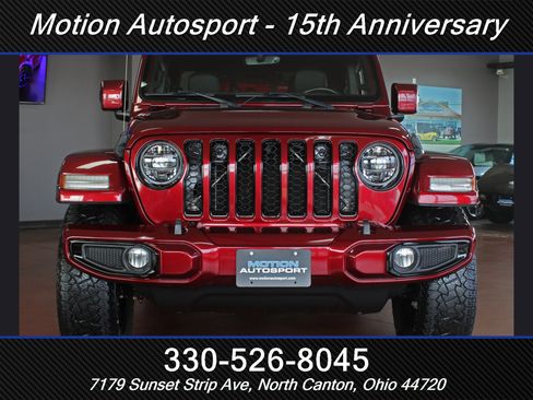 Used 2021 Jeep Gladiator Overland image 3