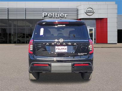 New 2025 Nissan Armada Platinum