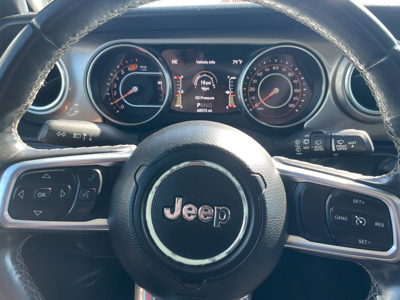 Used 2020 Jeep Wrangler Unlimited Sahara AWD/4WD image 12