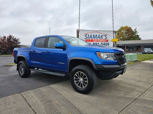 Used 2019 Chevrolet Colorado ZR2 image 3