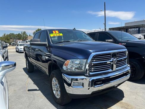Used 2015 RAM 2500 Big Horn AWD/4WD image 9