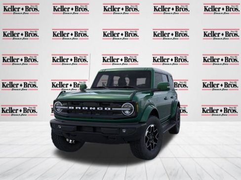 New 2025 Ford Bronco Outer Banks image 3