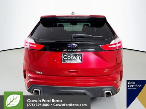 Certified 2022 Ford Edge ST w/ Equipment Group 401A AWD/4WD image 9