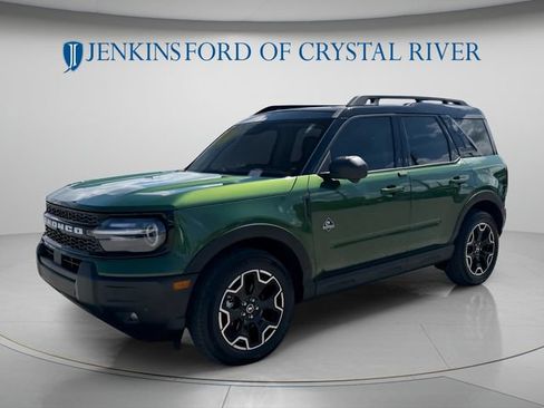 Used 2025 Ford Bronco Sport Outer Banks w/ Outer Banks Tech Package+ AWD/4WD image 9