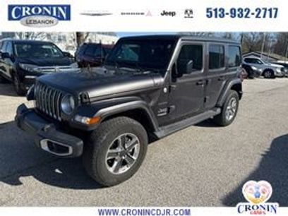 Used 2021 Jeep Wrangler Unlimited Sahara w/ Cold Weather Group