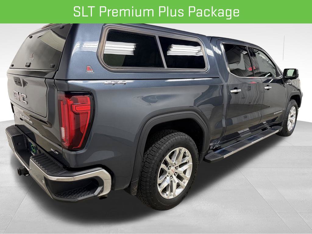 Certified 2019 GMC Sierra 1500 SLT w/ SLT Premium Plus Package AWD/4WD image 10