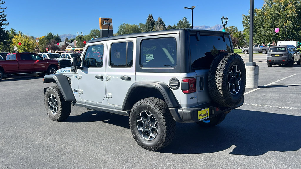 Used 2023 Jeep Wrangler Unlimited Rubicon 4xe w/ Cold Weather Group AWD/4WD image 5