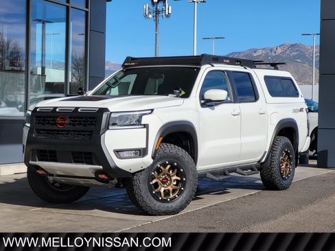New 2026 Nissan Frontier PRO-4X w/ Tow Package image 1