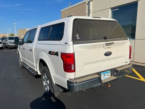 Used 2019 Ford F150 Lariat AWD/4WD image 3