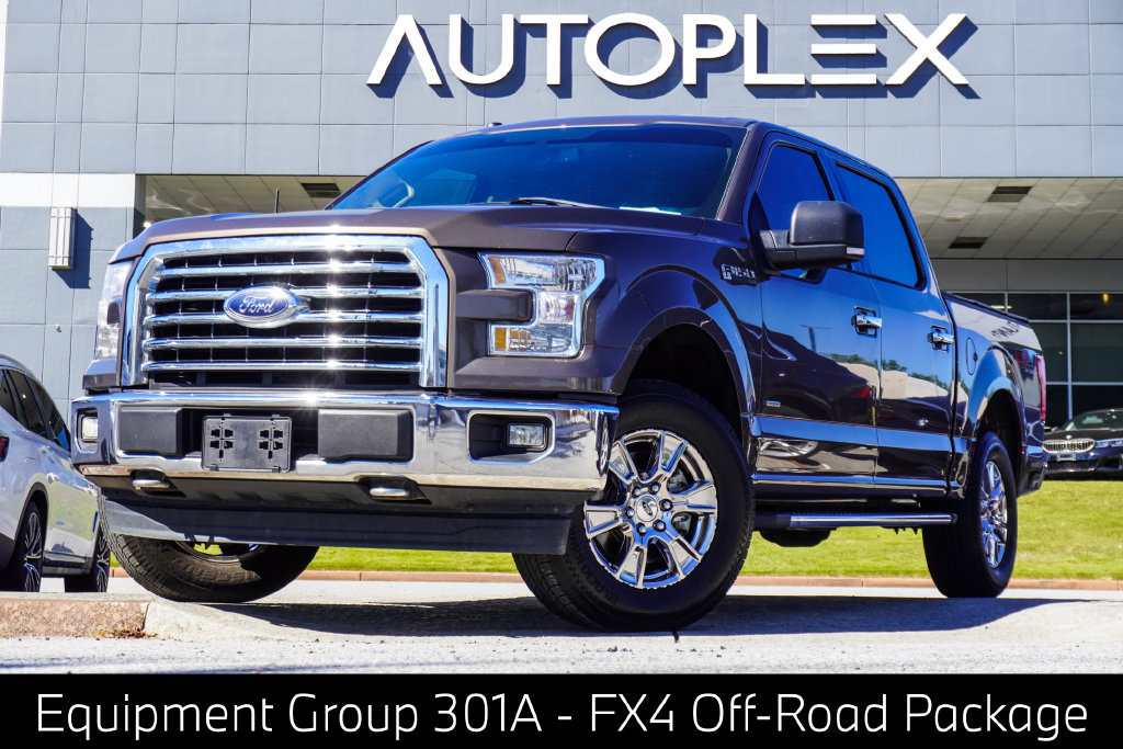 Used 2017 Ford F150 XLT w/ Equipment Group 301A Mid AWD/4WD image 1