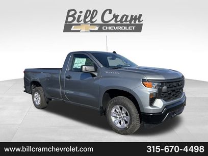 New 2026 Chevrolet Silverado 1500 W/T