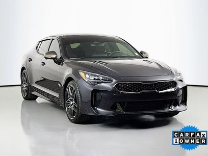 Used 2023 Kia Stinger GT2 w/ Red Interior Color Package