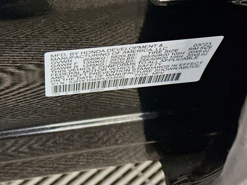 Used 2023 Acura MDX SH-AWD w/ Technology Package image 12