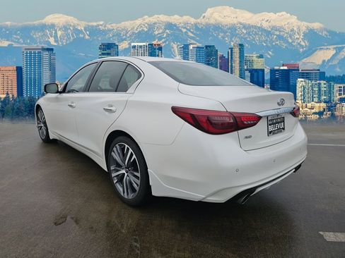 Used 2021 INFINITI Q50 Sensory image 5