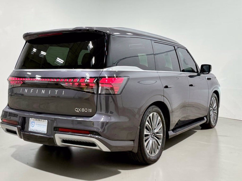 Used 2026 INFINITI QX60 Luxe w/ Cargo Package AWD/4WD image 62