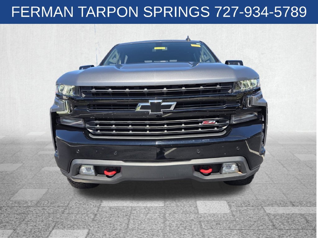 Used 2021 Chevrolet Silverado 1500 LT Trail Boss w/ Convenience Package II AWD/4WD image 3