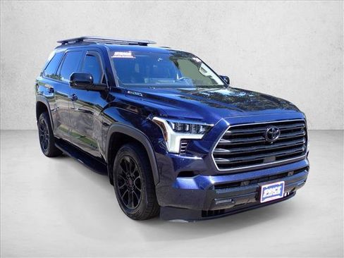 Used 2024 Toyota Sequoia Limited w/ TRD Off-Road Package AWD/4WD image 6