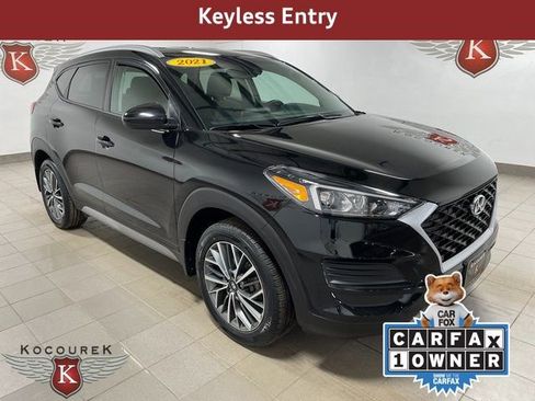 Used 2021 Hyundai Tucson SEL w/ Cargo Package image 1