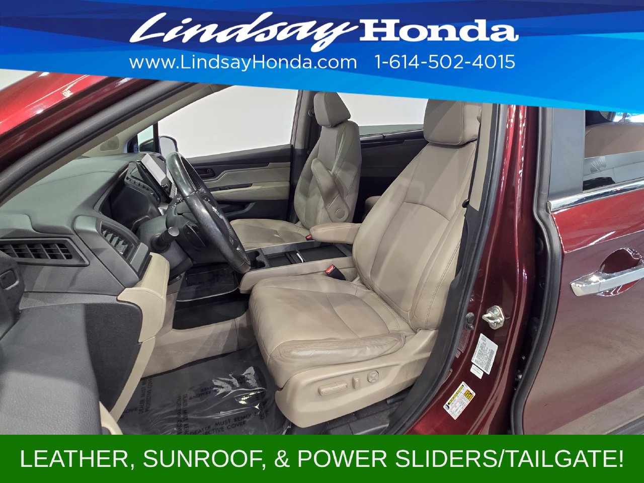 Used 2021 Honda Odyssey EX-L image 11