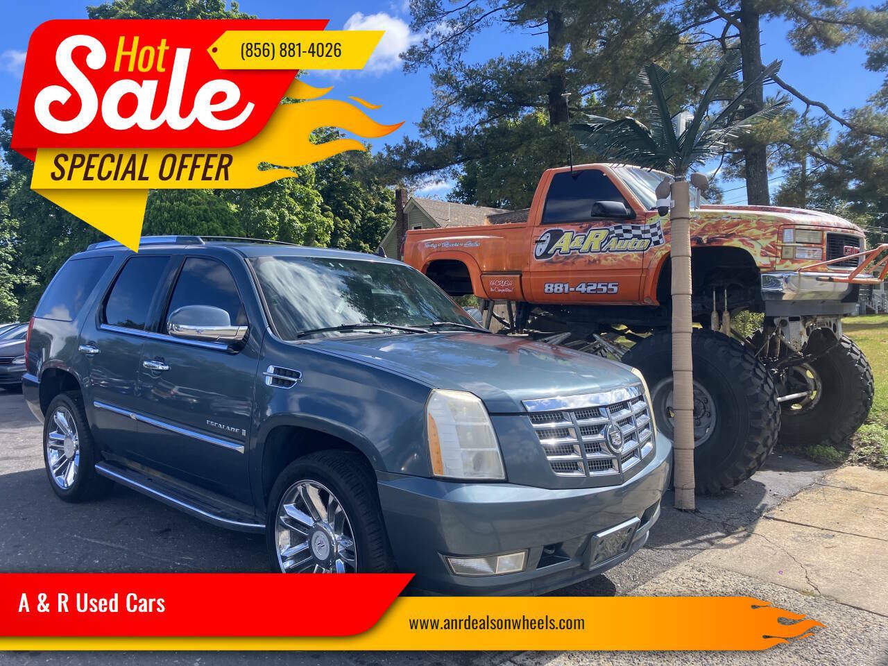 Used 2008 Cadillac Escalade AWD image 1