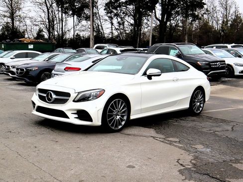 Used 2021 Mercedes-Benz C 300 Coupe image 7