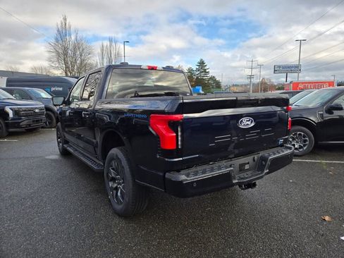 New 2025 Ford F150 Lightning Flash AWD/4WD image 7