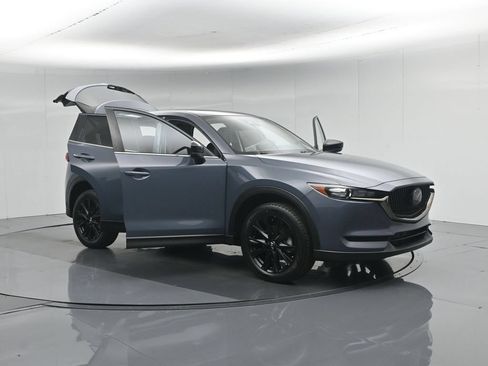 Used 2021 MAZDA CX-5 Carbon Edition FWD image 36