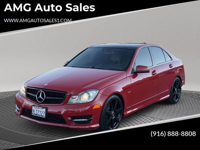 Used 2012 Mercedes-Benz C 350 Sport