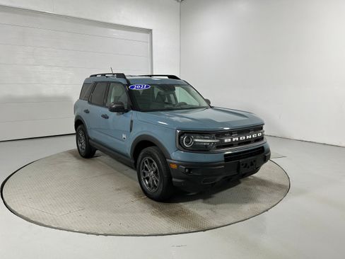 Used 2021 Ford Bronco Sport Big Bend AWD/4WD image 2
