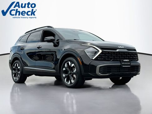 Used 2024 Kia Sportage X-Line w/ X-Line Premium Package AWD/4WD image 1